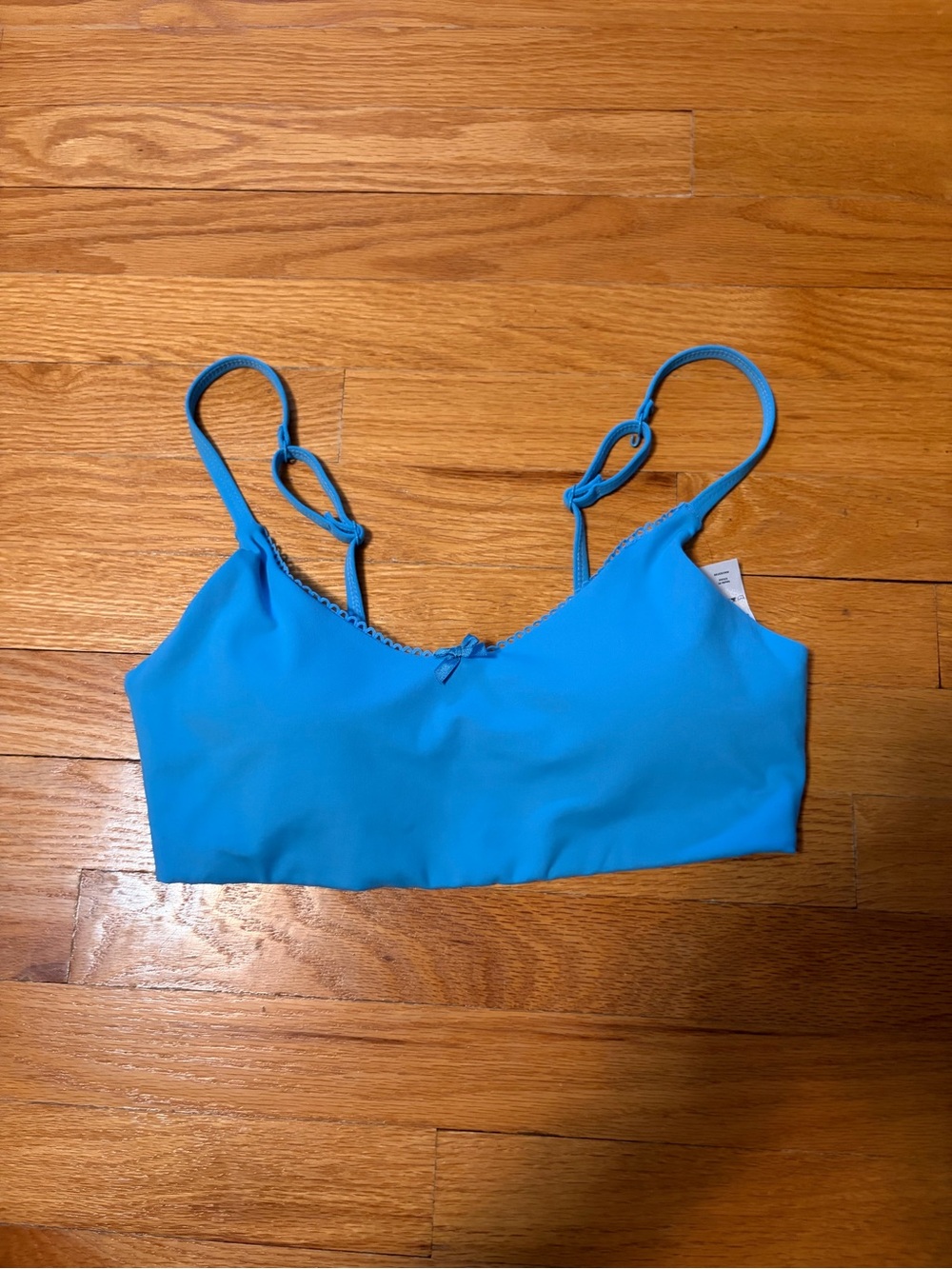 Light Blue Active Bralette